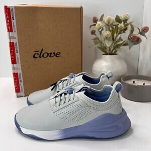 Clove Gray Matter Classic Comfort Sneaker Nursing Shoes Women 7.5 Light Wear